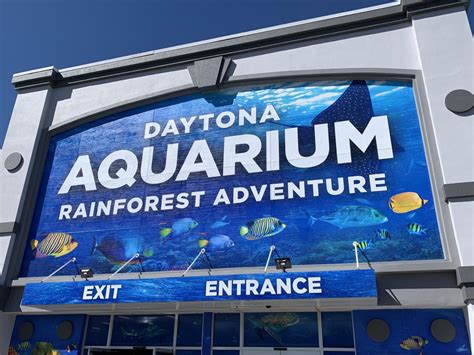 daytona beach aquarium locations